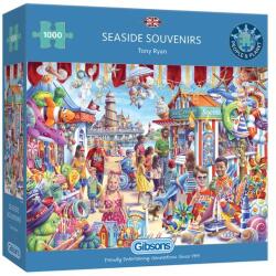 Gibsons 1000 db-os puzzle - Seaside Souvenirs (6358) (G6358)