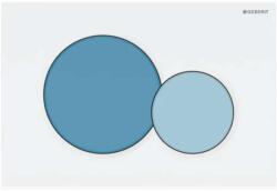 Geberit Sigma01 - Süllyesztésvezérlés, kék/fehér 115.770. SX. 5 (115.770.SX.5)