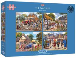 Gibsons 4x500 db-os puzzle - The Evacuees (5056) (G5056)