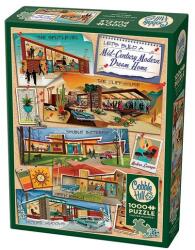 Cobble Hill 1000 db-os puzzle - Mid-Century Modern Dream Home (40070) (40070)