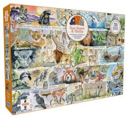 Gibsons 1000 db-os puzzle - Sun Bears and Sloths (7134) (G7134)