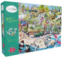 Gibsons 1000 db-os puzzle - Herd of Hilarity (7138) (G7138)