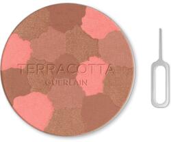 Guerlain Terracotta Light élénkítő bronzosító púder utántöltő árnyalat 04 Deep Cool 10 g