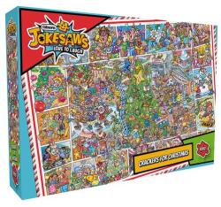 Gibsons 1000 db-os puzzle - Jokesaws - Crackers for Christmas (7166) (G7166)