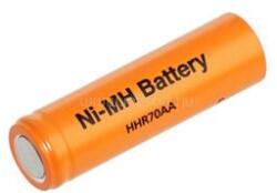 Panasonic NI-MH akku (HHR-70AAHA2, 1.2V, 700mAh, ipari) (HHR-70AAHA2) (HHR-70AAHA2)