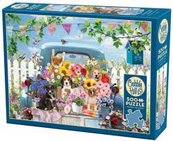 Cobble Hill 500 db-os puzzle - Country Truck in Summer (45126) (45126)