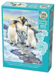 Cobble Hill 350 db-os Family puzzle - Penguin Family (47022) (47022)