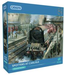 Gibsons 1000 db-os puzzle - Spotters at Carlisle (6406) (G6406)