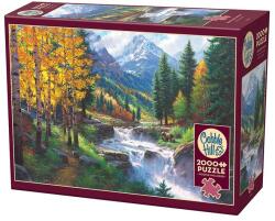 Cobble Hill 2000 db-os puzzle - Rocky Mountain High (49005) (49005)