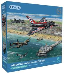 Gibsons 1000 db-os puzzle - Airshow Over Eastbourne (6413) (G6413)