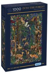Gibsons 1000 db-os puzzle - The Art File - Into the Forest (7211) (G7211)