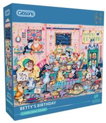 Gibsons 1000 db-os puzzle - Bettys Birthday (6403) (G6403)