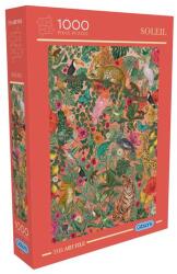 Gibsons 1000 db-os puzzle - The Art File - Soleil (7218) (G7218)