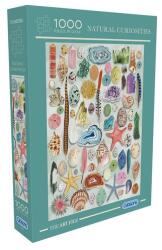 Gibsons 1000 db-os puzzle - The Art File - Natural Curiosities (7220) (G7220)