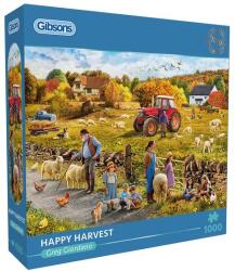 Gibsons 1000 db-os puzzle - Happy Harvest (6447) (G6447)