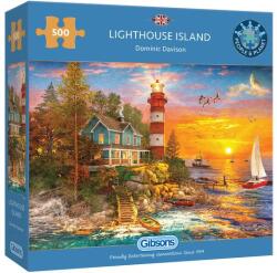 Gibsons 500 db-os puzzle - Lighthouse Island (3147) (G3147)