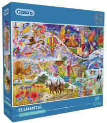 Gibsons 1000 db-os puzzle - Elemental (6436) (G6436)