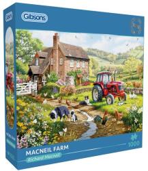 Gibsons 1000 db-os puzzle - Macneil Farm (6440) (G6440)