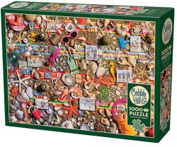 Cobble Hill 1000 db-os puzzle - Beach Scene (40041) (40041)