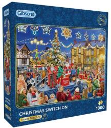 Gibsons 1000 db-os puzzle - Christmas Switch On (6452) (G6452)