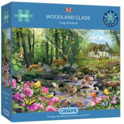 Gibsons 1000 db-os puzzle - Woodland Glade (6370) (G6370)
