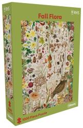 Gibsons 1000 db-os puzzle - RHS - Fall Flora (7167) (G7167)