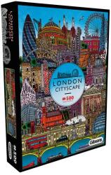 Gibsons 500 db-os puzzle - London Cityscape (3447) (G3447)