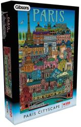 Gibsons 500 db-os puzzle - Paris Cityscape (3449) (G3449)