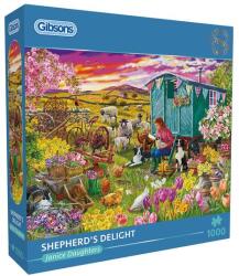 Gibsons 1000 db-os puzzle - Shepherds Delight (6442) (G6442)