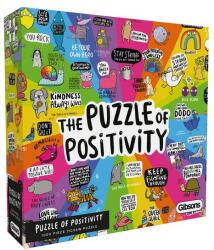 Gibsons 1000 db-os puzzle - Puzzle of Positivity (6608) (G6608)