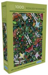 Gibsons 1000 db-os puzzle - The Art File - Winged Wonders (7219) (G7219)