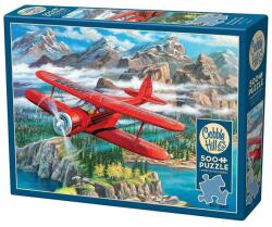 Cobble Hill 500 db-os puzzle - Beechcraft Staggerwing (45064) (45064)