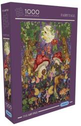 Gibsons 1000 db-os puzzle - The Art File - Fairytale (7223) (G7223)