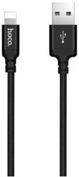 hoco. Cablu Date si Incarcare Hoco USB-A - Lightning X14 Times 18W 1m Negru