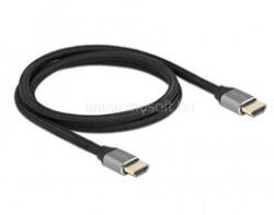 Delock 83995 1m Ultra nagy sebességű HDMI 48Gbps 8K 60Hz szürke kábel (DL83995) (DL83995)