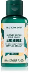 The Body Shop Almond Milk Shower Cream krémes tusoló gél mandulatejjel 60 ml