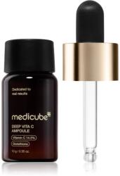 medicube Deep Vita C Ampoule 2.0. ampulla egységesíti a bőrszín tónusait 10 g