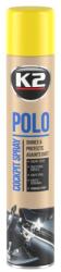K2 K407CY0K Polo Cockpit Spray Lemon, műszerfalápoló citrom illatú, 750 ml (K407CY0K)