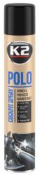 K2 K407FA0 Polo Cocpit Spray New Car, műszerfalápoló új autó illat, 750 ml (K407FA0) - aruhaz