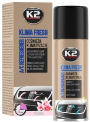 K2 K222FL Klíma Fresh Flower, Klímatisztító bomba, virág illat, 150ml (K222FL)