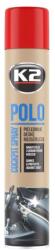 K2 K407TR0 Polo Cocpit Spray Strawberry, műszerfalápoló eper illatú, 750 ml (K407TR0)