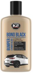 K2 K030N Bono Black műanyagápoló, fekete, 250ml (K030N)