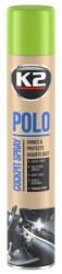K2 K407ZJ0K Polo Cocpit Green Apple, műszerfalápoló zöld alma illatú, 750 ml (K407ZJ0K) - aruhaz