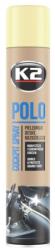 K2 K407WA0 Polo Cocpit Spray Vanilla, műszerfalápoló vanília illatú, 750 ml (K407WA0)