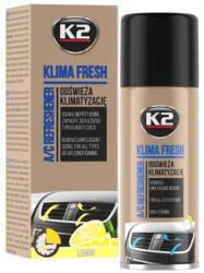 K2 K222 Klíma Fresh Lemon, Klímatisztító bomba, citrom illat, 150ml (K222)