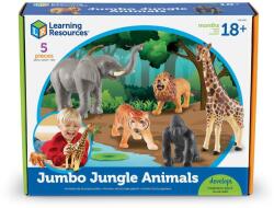 Learning Resources Joc de rol - Animalute din jungla (EDUC-LER0693)