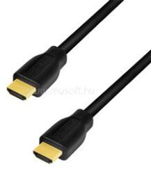 LogiLink HDMI-kábel, A/M-A/M, 4K/60 Hz, CCS, fekete, 1 m (LOGILINK_CH0100) (LOGILINK_CH0100)