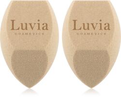Luvia Cosmetics Tea Make-up Sponge Set burete pentru machiaj 2 buc