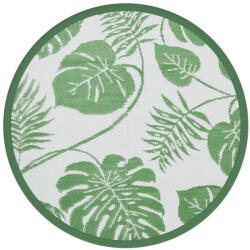 vidaXL zöld polipropilén kültéri szőnyeg Ø200 cm 1.13 kg 368520 (368520)