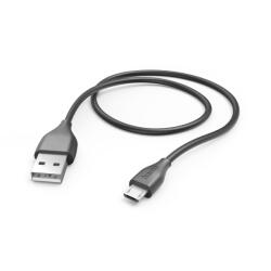 Hama Cablu de Incarcare Hama USB A MicroUSB Negru (201586)